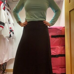 Comfortable long skirt